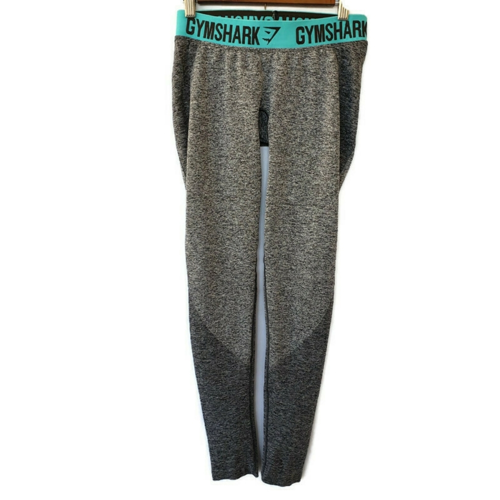 Gymshark Flex Heather Compression Leggings Size: Med